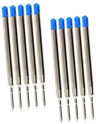 IMPRINT 1 MM Ball Pen Refill(Pack of 10, Ink Color - Blue)