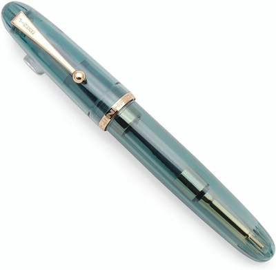 URBAN BOX Classic Design Smooth Writing Pen,Signature and Calligraphy(Sky Blue) Fountain Pen
