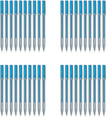 FLAIR Yolo by THE MARK Ball Pen(Pack of 40, Ink Color - Blue)