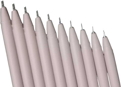 HAUSER XO 10 Ball Pen(Pack of 10, Ink Color - Black)