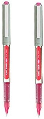 uni-ball UB 157 PINK Ball Pen(Pack of 2, Ink Color - Pink)