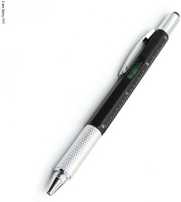 Krink KNP_PEN_B209 Premium ball pen | Lightweight and Stylish| Comfortable Grip Ball Pen(Ink Color - Blue)