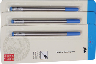 NOZOMI Jinhao Make Ink Cartridge(Pack of 3, Ink Color - Blue)