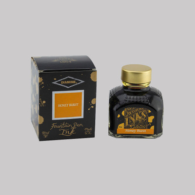 DIAMINE GUITAR THEME FPI HONEY BURST 80 ML Ink Bottle(Ink Color - BURST)