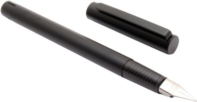 Levin Jinhao 65 Matt Black Fountain Pen Fine Nib & Converter New Fountain Pen(Black)