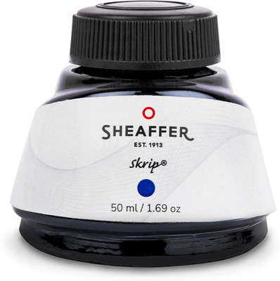 SHEAFFER Skrip (50 ml) Blue Ink Colour Ink Bottle(Ink Color - Blue)