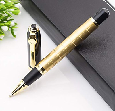 ROADWAY Special Edition High-Quality Metal RollerBall Pen Smooth Writing Roller Ball Pen(Blue)