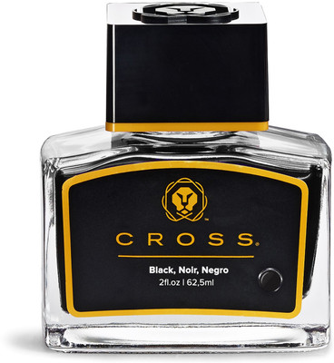 CROSS FOUNTAIN PEN INK BLACK – 62.5ML BOTTLE Ink Bottle(Ink Color - Black)