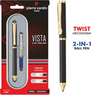 PIERRE CARDIN Vista 2 in 1 Ball Pen(Ink Color - Blue)