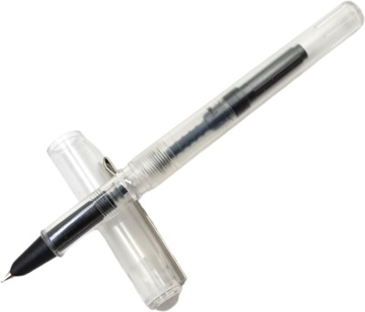 auteur 8991 Special Design Slim Nib Fountain Pen Unique Transparent Executive Fountain Pen(Assorted)
