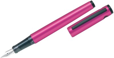 PILOT Explorer Pink (M) Fountain Pen(Ink Color - Black)