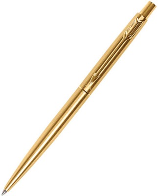 PARKER Classic Gold Ball Pen with Sorry Gift Box and Bag Pen Gift Set(Blue)