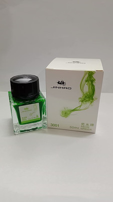 Levin 3001 Fountain Pen Ink 30ml Ink Bottle(Ink Color - neon green)