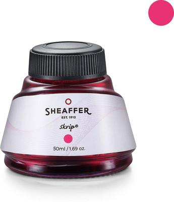 SHEAFFER Skrip Pink Ink Colour (50 ml) Ink Bottle(Ink Color - Pink)