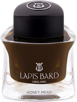Lapis Bard 50 ml Fountal Pen Ink Bottle(Ink Color - Honey Mead)