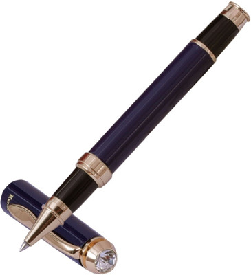 Krink ® Venus limited edition R047 Metal Pen Fitted with Germany Made Schmidt Refill Roller Ball Pen(Ink Color - Blue)