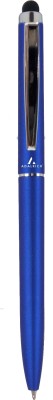 Adalrich ADALRICH TWIST STYLUS BLUE METAL Ball Pen | Set of 3 | Single Pen Gift Box Ball Pen(Pack of 3, Blue)