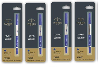 PARKER Parker Refill(Pack of 4, Blue)