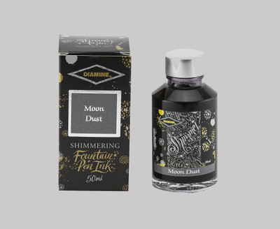 DIAMINE MOON DUST SHIMMER 50 ML Ink Bottle(Ink Color - DUST)
