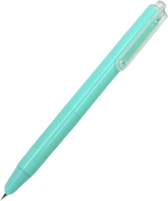 Dikawen Designer Green Color Extra Fine Nib Fountain Pen Slide Out Gift Collection Fountain Pen