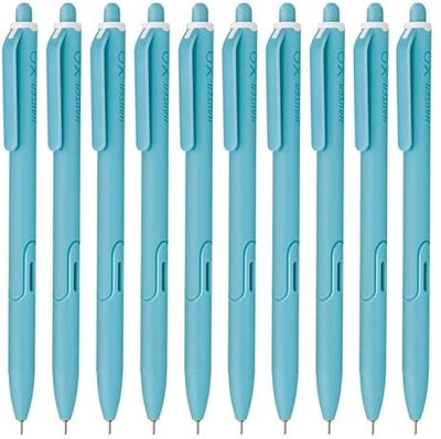 HAUSER XO RT Retractable Ball Pen(Pack of 3, Ink Color - Blue)