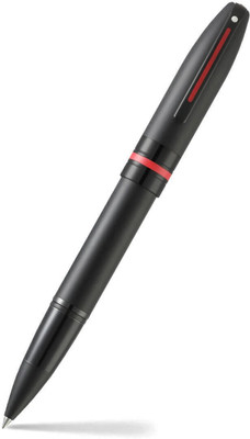 SHEAFFER 9108 ICON Matee Black With Glossy Black Premium Roller Ball Pen(Ink Color - Black)