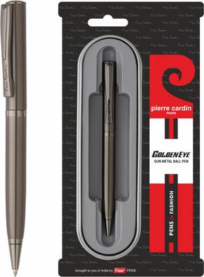 PIERRE CARDIN Golden Eye Gun Metal Ball Pen