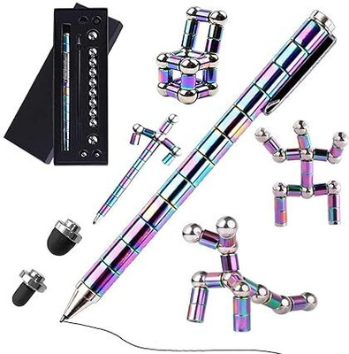 Snehshyam Fidget Pens Collection Ball Pen(Ink Color - Blue)