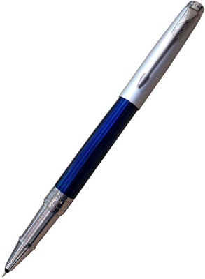 PARKER ASTER SILVER BLUE CT ROLLERBALL PEN Roller Ball Pen(Blue)