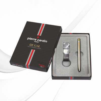 PIERRE CARDIN Regal Set Ball Pen(Pack of 2, Ink Color - Blue)