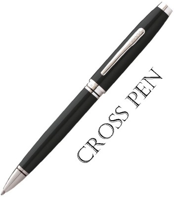 CROSS COVENTRY BLACK LACQUER BALLPOINT PEN Ball Pen(Black)