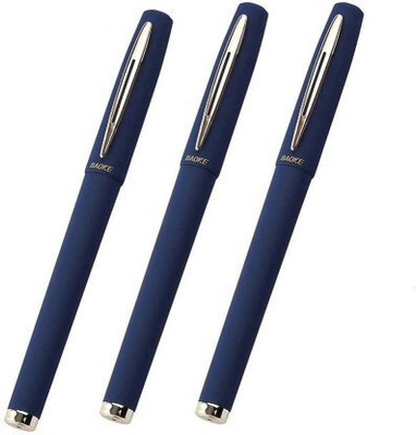 MEHRANSH 2021 Gel Pen(Pack of 3, Ink Color - Blue)
