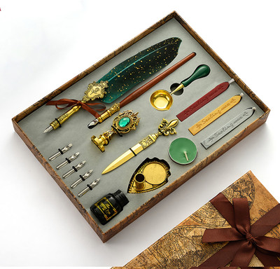 HASTHIP Collection Pen Gift Set(Ink Color - Green)