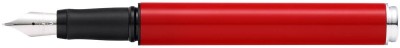 SHEAFFER Pop Red With Chrome-Plated Trim Fountain Pen(Red)