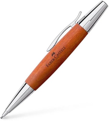 FABER-CASTELL E-MOTION REDDISH BROWN PEARWOOD 1.4MM MECHANICAL PENCIL Mechanical Pencil(Ink Color - Black)