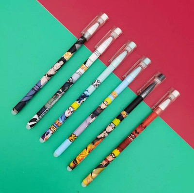 Sawkirp darshraj Naruto gel pen Gel Pen(Pack of 6, Ink Color - Blue)