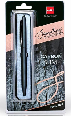 Cello SIGNATURE Ball Pen(Ink Color - Blue)