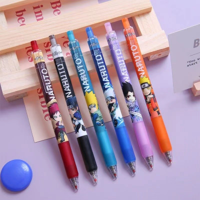 Sawkirp darshraj Naruto Ball Pen(Pack of 3, Ink Color - Blue)