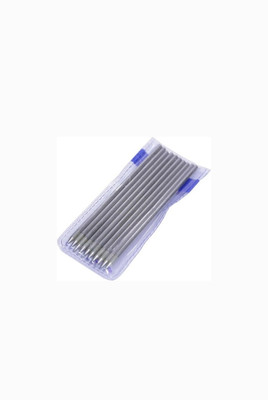 RANJAN Mini/Small ballpen refills Blue,6.8 CM length,(Pack of 10) Ball Pen Refill(Pack of 10, Ink Color - Blue)