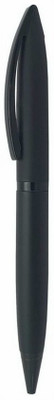 UJJi Full Matte Black with Black Clip Metal Ball Pen(Ink Color - Blue )