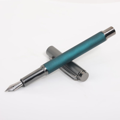Krink ® Mercury Limited Edition F151 Metal Pen Fitted with Germany Made Components Fountain Pen