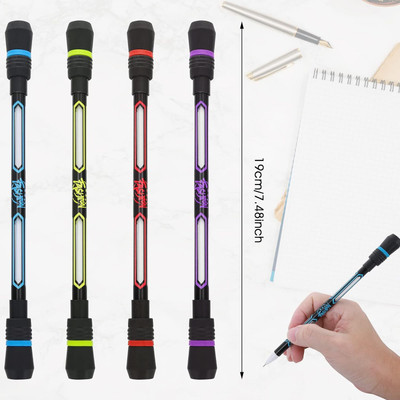 Hofason magnetic pen Gel Pen(Pack of 3, Ink Color - Black)