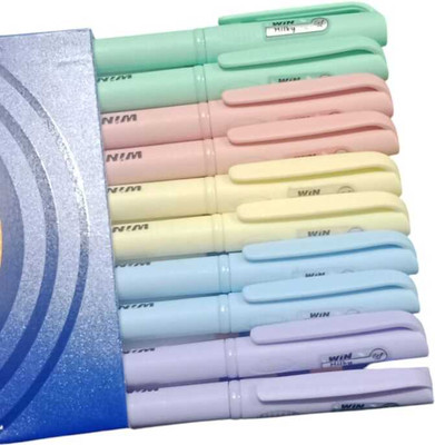 ramesh pustak bhandar 10 Ball Pen(Pack of 10, Ink Color - Blue)