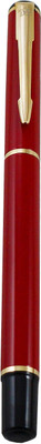auteur 801 Red Colour Metal Body, Gold Plated Clip, Executive Designer Roller Ball Pen(Ink Color - Blue)