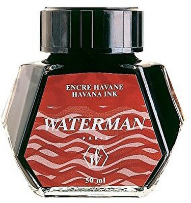 Waterman red Ink Bottle(Ink Color - Red)