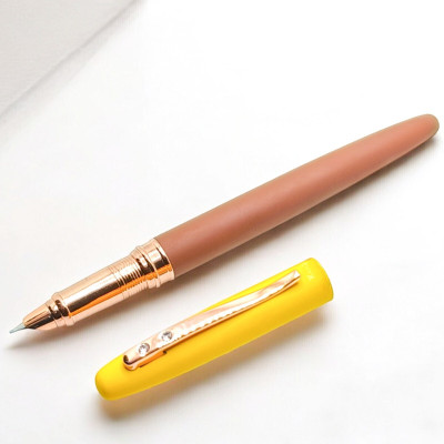 Krink ® Mercury Limited Edition F164 Metal Pen Fitted with Germany Made Components Fountain Pen