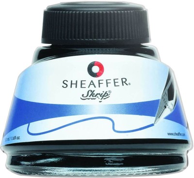 SHEAFFER Skrip (50 Ml) Blue Black Ink Colour Ink Bottle(Ink Color - BlueBlack)