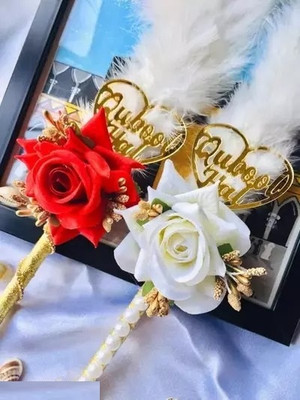 Qubool hai Unique Palette Customize Beautiful Qubool Hai Nikah Pen Ball Pen(Ink Color - Blue)