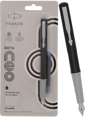 PARKER Beta Neo Fountain Pen(Ink Color - Blue)