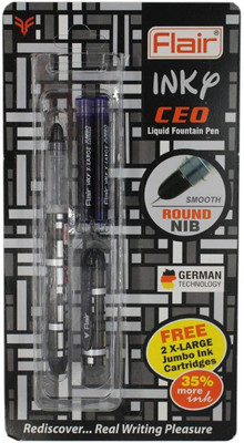FLAIR Inky Ceo 1 Fountain Pen Fountain Pen(Ink Color - Blue)